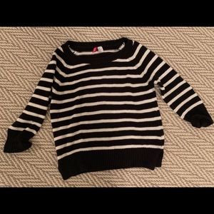 H and M stripped sweater